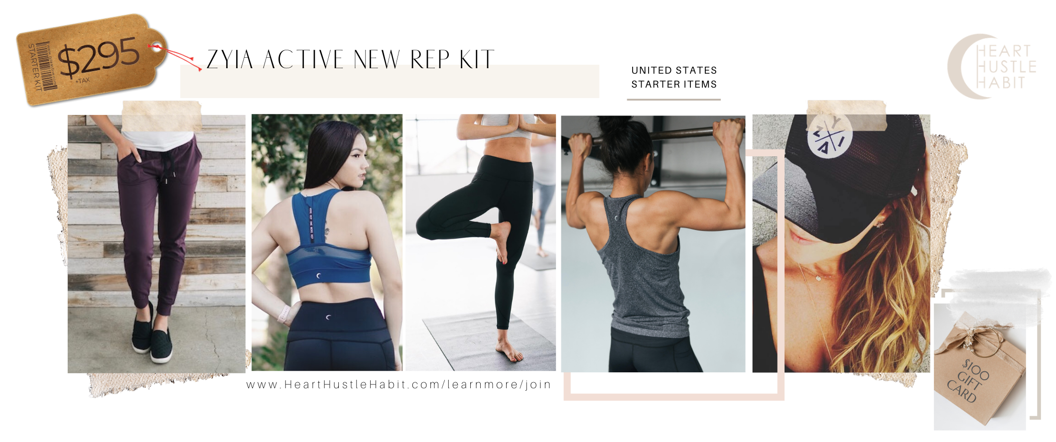 Join ZYIA ZYIA Active